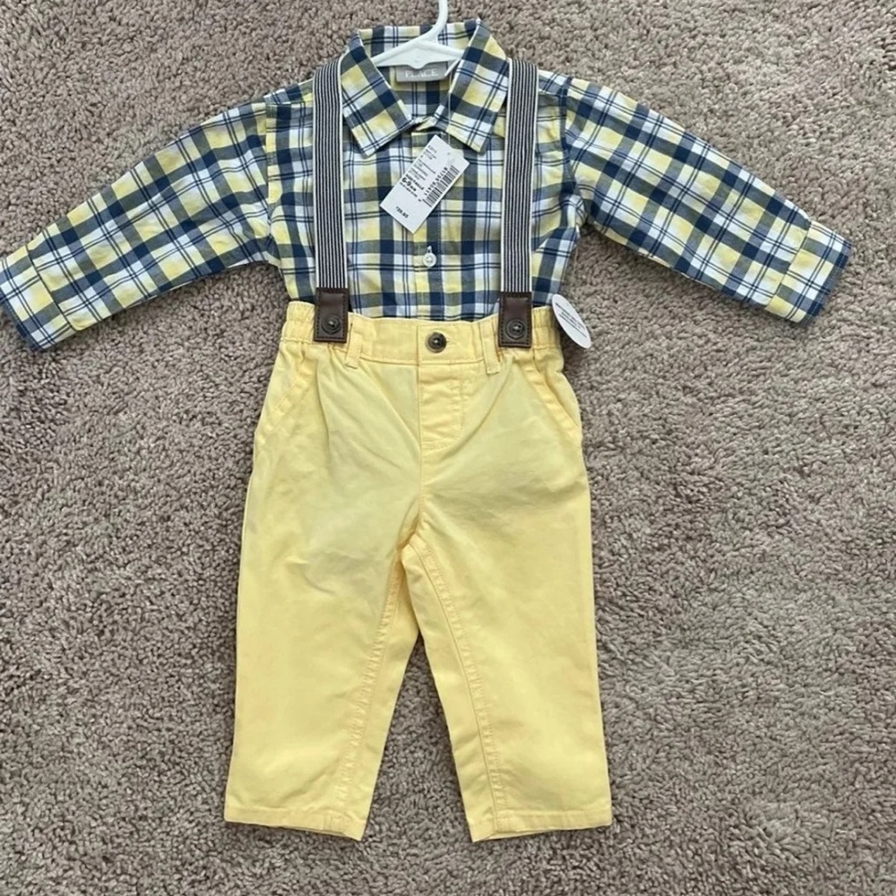 NWT Children’s Place Boy’s Matching Outfit